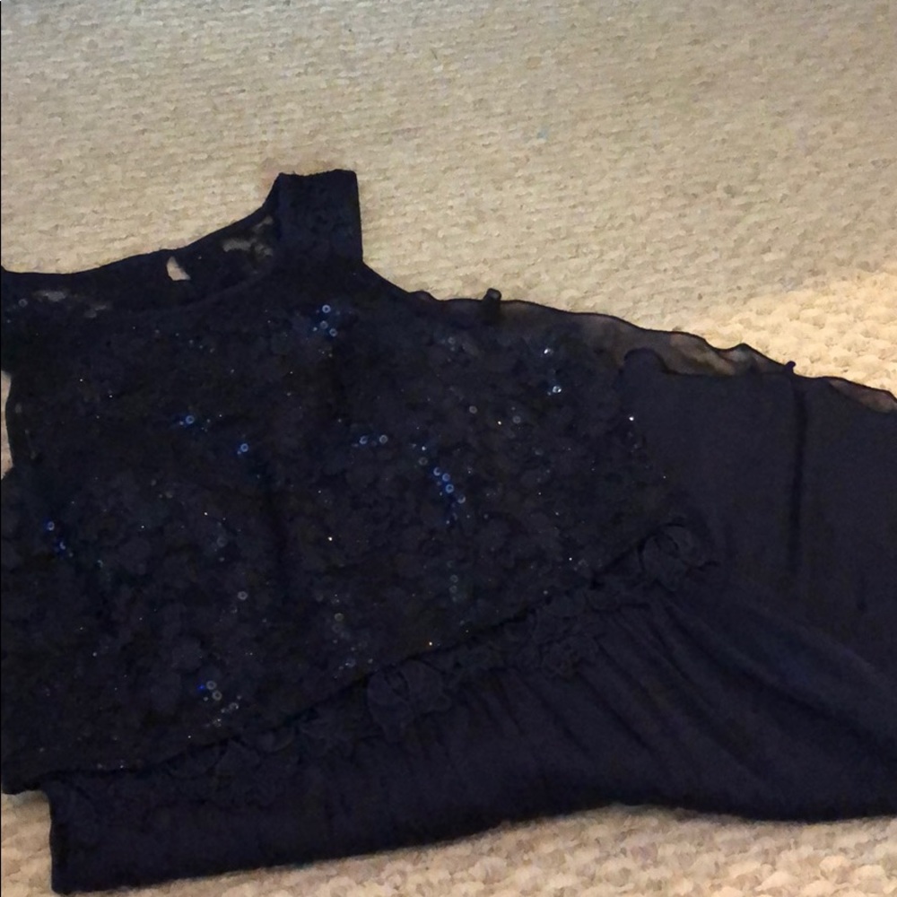 Navy dress
